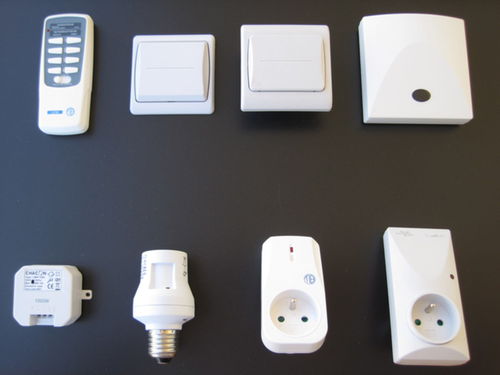Une maison intelligente grâce aux équipements de domotique. Une maison intelligente grâce aux équipements de domotique.
