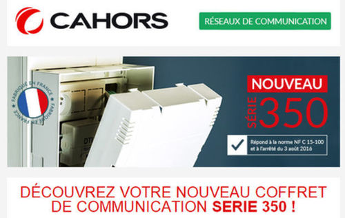 Coffrets de communication