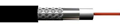 CABLE B4 SOUPLE NOIR - TOURET 250M - 11PATC/250