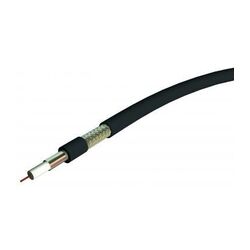 CABLE COAXIAL 6.8MM 17DB/800MHZ NOIR PHYSIQUE 100 M - 17PATCAPHB1