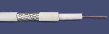 CABLE COAXIAL 6.8MM 17DB/800MHZ BLANC PHYSIQUE METRE 100 M - 17VATCAPHB1N
