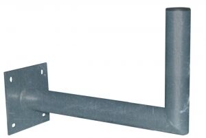 SUPPORT MURAL ALU DIAMETRE 50MM DEPORT 450MM - 217451