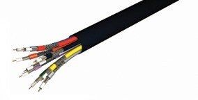 CABLE MULTICOAXIAL 9X17VATCPH GAINE NOIRE INT / EXT TOURET 100M - 917VATCPHN/100