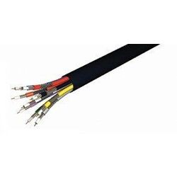 CABLE MULTICOAXIAL 9X17VATCPH GAINE NOIRE INT / EXT TOURET 100M - 917VATCPHN/100