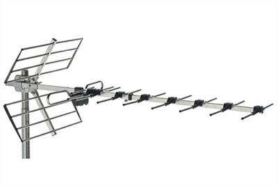 ANTENNE UHF 21-48 27 EL 13DB. REJECTION LTE/5G - (C21-48) - ALCAD - BU267