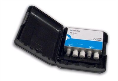 FILTRE 5G LTE 700, Tetra et GSM 60 dB Ext&eacute;rieur sur m&acirc;t Cx 21 &agrave; 48 - FR900