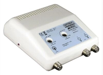 AMPLIFICATEUR D'APPARTEMENT ULB 2S 21DB SAT + 15DB TERR - A230