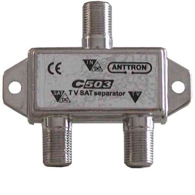 COUPLEUR TV/SAT EN ZAMAC ANTTRON C503