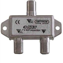 COUPLEUR TV/SAT EN ZAMAC ANTTRON C503