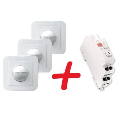 PACK RENOV PACK 3 INDOOR 180SC (92650)+ 1 MINUTERIE SCT1 (92655) - 40114