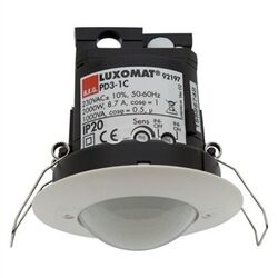 DETECTEUR MOUVEMENT ENCASTRE PD3-1C-FP DETECTION 360� TELECOMMANDABLE - 92197