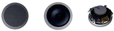 HAUT PARLEUR COAXIAUX A TWEETER REGLABLE 5"