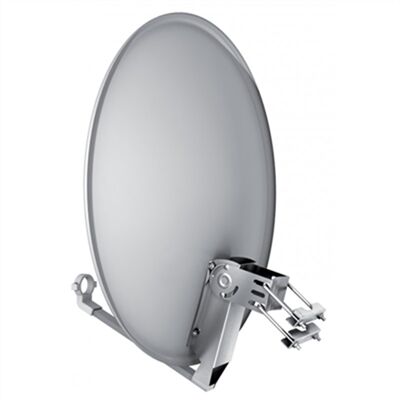 ANTENNE SATELLITE 80CM ACIER EMBALLEE PARA80AC1 - OS80