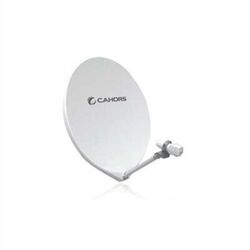 ANTENNE SATELLITE 65CM FIBRE BLANC UNI - BRS TRI - 0140299