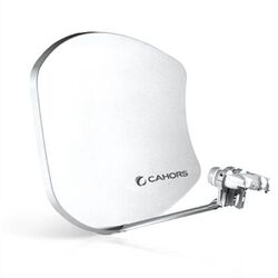 ANTENNE SATELLITE BISAT G2 BLANCHE (Astra/HB13�) sans LNBs - 0140339