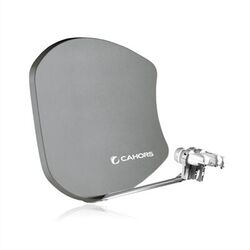 ANTENNE SATELLITE BISAT G2 GRISE (Astra/HB13�) sans LNB - 0140468