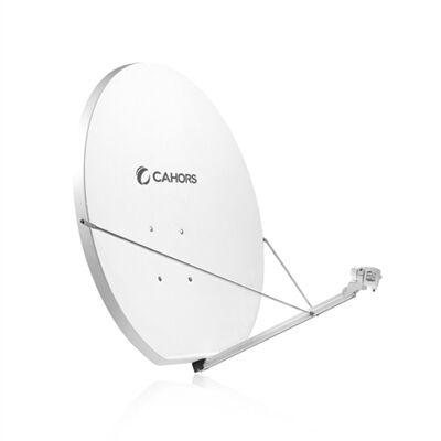 ANTENNE SATELLITE 120CM FIBRE MS + MONTURE AZ / EL - 0140851