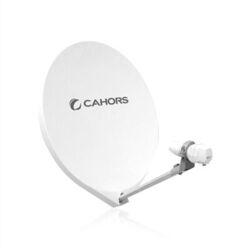 ANTENNE SATELLITE 55CM FIBRE MS UNIV. FIX. ARR. PLAST. - 0140863