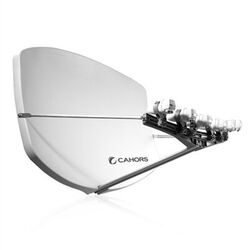 ANTENNE SATELLITE BIG BISAT BLANCHE 4 SUPPORTS LNB - 0140955