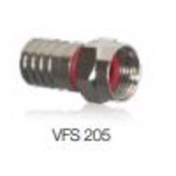 FICHE F A SERTIR CABLE 7MM CABELCON NITIM - 0144243