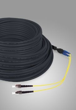 FIBRE OPTIQUE INT/EXT 75M X2 FC/PC - 0144671