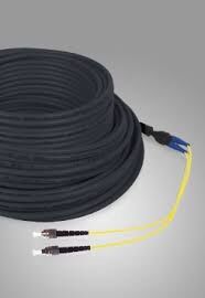 FIBRE OPTIQUE INT/EXT 200M X2 FC/PC