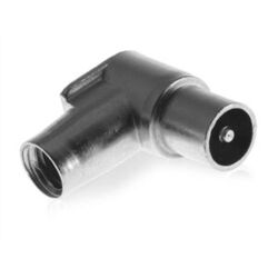 CONNECTEUR A VISSER TV/IEC MALE COUDE 90� - 0144787R13