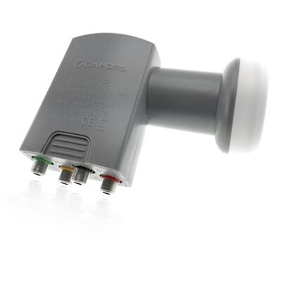 LNB UNIVERSEL QUATTRO Gain 57-61dB Facteur de bruit 0.1dB LNB408 - 0914801R13