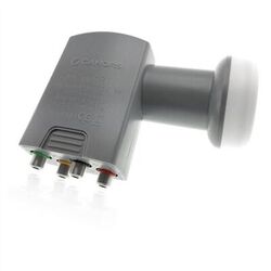 LNB UNIVERSEL QUATTRO Gain 57-61dB Facteur de bruit 0.1dB LNB408 - 0914801R13