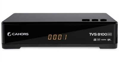 *TERMINAL SATELLITE FTA TVS 8100HD - 0914809R13