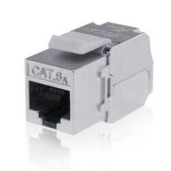 EMBASE RJ45 CAT6A SFTP 10 Gbits ZAMAC SANS OUTIL DC6A10G - 13P1511136