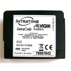 CENTRALE DE GESTION VIGIK EN TEMPS REEL 1 PORTE 100 NOMS - 03-0102