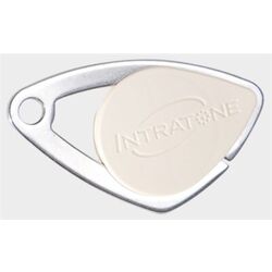 BADGE ELECTRONIQUE MIFARE INOX COULEUR IVOIRE - 08-0110