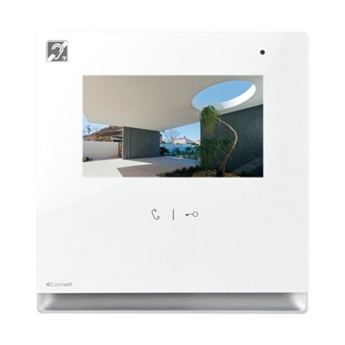 MONITEUR ICONA ECRAN 4.3" 16/9 MAIN LIBRE TACTILE BOUCLE MAGNETIQUE - 6601W/BM