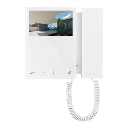 MONITEUR MINI AVEC COMBINE ET BM BLANC SBTOP - 6701W/BM