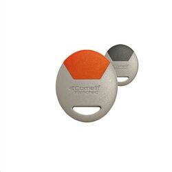 CLE RESIDANT MIFARE GRIS/ORANGE - CLE/GO