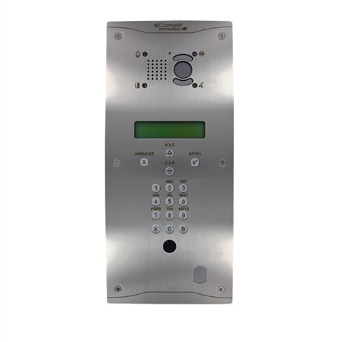 PLATINE INOX MH + 1250IV INCLUS - PIC5