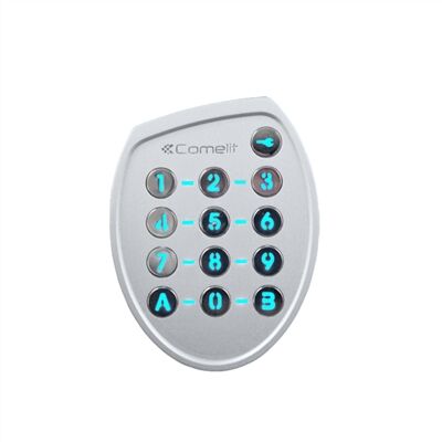 CLAVIER ANTIVANDALE SAILLIE 100 CODES GESTION RESIPRO - SKB