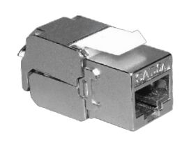 EMBASE RJ45 CAT6A SFTP 10GBITS BLIND&Eacute;E EN D-CAST POUR AWG23 A AWG26 - DC6A10G