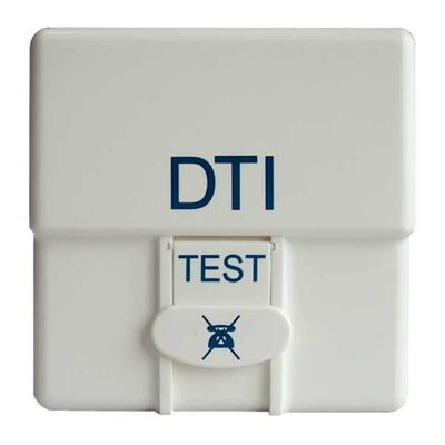 DTI RJ45 AVEC MODULE RC - BLANC DTIRJ45BRC3