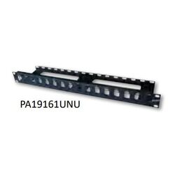PANNEAU NU POUR RJ45 KEYSTONE 1U 24 PORTS AVEC INSERTS - PA19241UNU