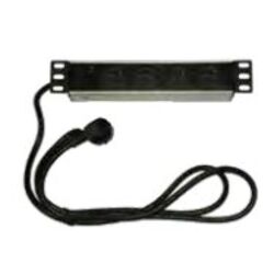 PANNEAU DE DISTRIBUTION 19 POUCES 1U 6PC AVEC VOYANT LUMINEUX - R1-PA06E01SBC2