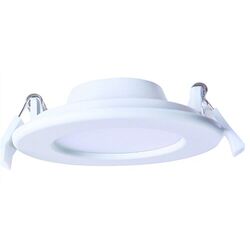 *DOWNLIGHT LED BJORK ECO ENC ROND 6W 4000K 400LM IP44 IK06 CL II - BJKLECO105NW