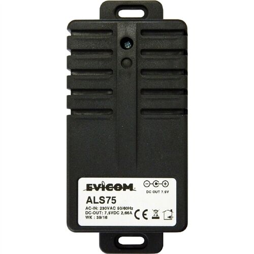 *ALIMENTATION 7.5V 2.6 A POUR CENTRALE EALBPROG/6 - 10 - 6A - 10A - EALS75