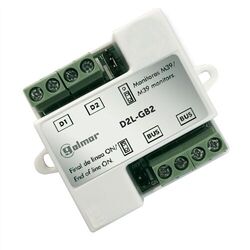 REPARTITEUR 2 SORTIES POSTE/COLONNE - GD2LGB2