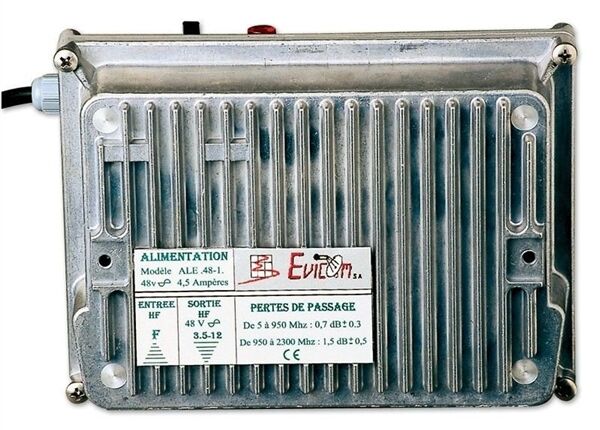 TELEALIMENTATION 48V 5A 1SORTIE - RALE481