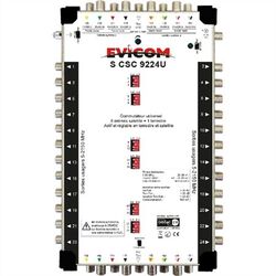 COMMUTATEUR UNIVERSEL CASCADABLE / TERMINAL 9 IN 24 OUT - SCSC9224U