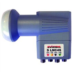 LNB UNIVERSEL QUATTRO EVICOM - SLNC4S