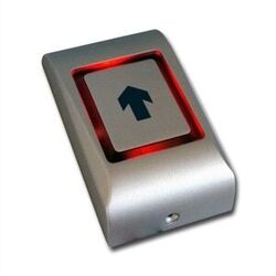 BOUTON POUSSOIR SAILLIE ZAMAC SENSITIF NO/NF ECLAIR&Eacute; + BUZZER - TBP/SAILLIE