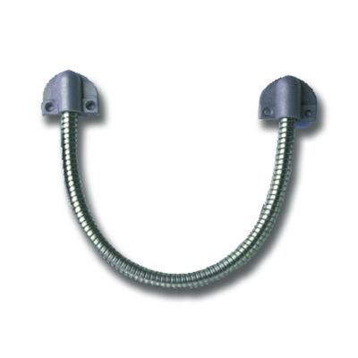 *FLEXIBLE PASSE CABLE INOX 30 CM AVEC EMBOUT PLASTIQUE - LG : 30CM - TFP30